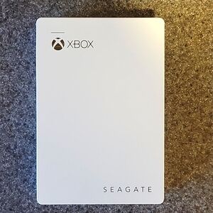 Seagate 4tb Hard Drive for Xbox One, Series S, and X